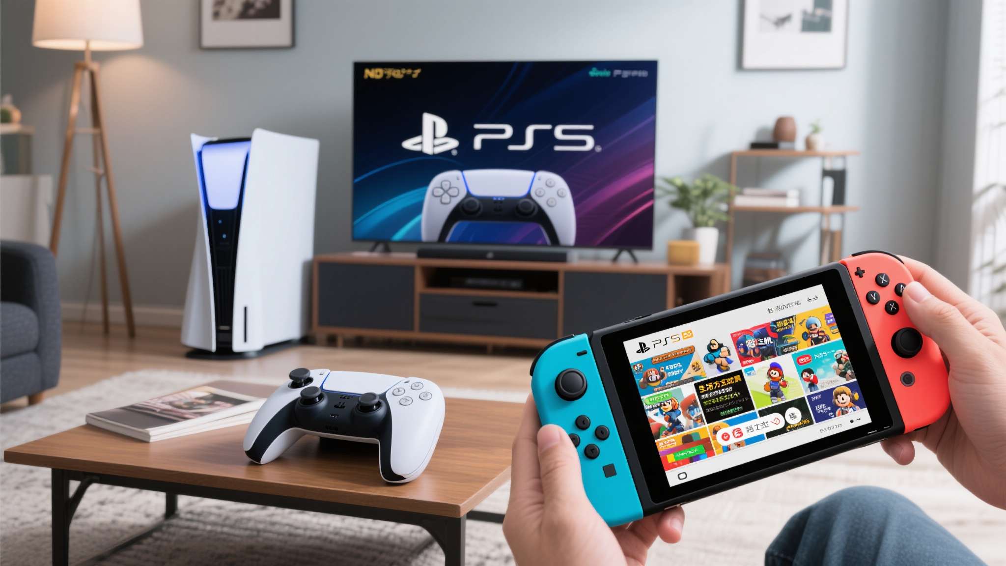 PS5日本周销量成功破万!实现壮举 但被NS2狂甩3万台 PS5代表的是高性能、重画面、强沉浸感的"客厅主机"体验路线,而NS2走的是轻量