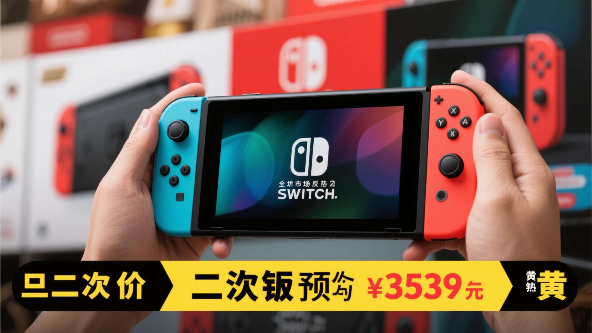 从目前的市场反馈来看，Switch 2的预购热度依然较高，黄牛市场的溢价现象也从